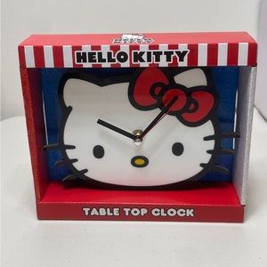 Hello Kitty Table Clock Mothers Day Gift